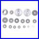 Metal Gears, Mini Gears Set, Metal Lathe Gears Kit Multiple Sizes Precise Min