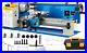 Metal Lathe 7 X 12 Inch, Precision Mini Metal Lathe 2250 RPM 550W Variable Speed