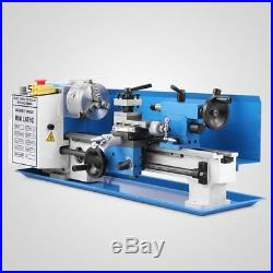 Metal Lathe 7 x 14 Inch Precision Mini Lathe 2500RPM 550W Variable Speed