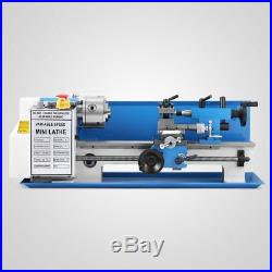 Metal Lathe 7 x 14 Inch Precision Mini Lathe 2500RPM 550W Variable Speed