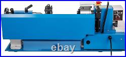 Metal Lathe 7X14 Precision Bench Top Mini Metal Lathe 550W Precision Metal Lath