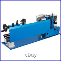 Metal Lathe 7x14inch Precision Bench Top Mini Metal Lathe 550W Precision Metal L