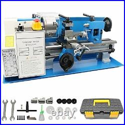 Metal Lathe 7x14mini Metal Lathe 550w Metal Lathe Variable Speed 502500 Rpm Ny