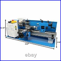 Metal Lathe 7x14mini Metal Lathe 550w Metal Lathe Variable Speed 502500 Rpm Ny