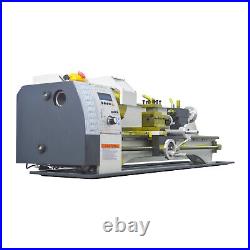 Metal Lathe Benchtop Lathe 8X32 Mini Table Lathe Brushless Motor 1100W 110V