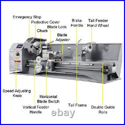 Metal Lathe Lathe Machine Metal Mini Lathe Lathe Machine For Metal FREE WARRANTY