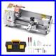 Metal Lathe Machine 8.7 x 18 in Precision Bench Power Metal Lathe Automatic Feed