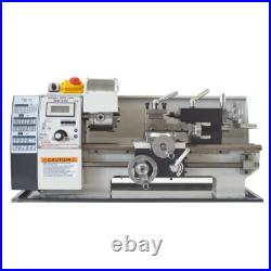 Metal Lathe Metric Thread Brushless Motor Mini Lathe Teaching Appliance 110V