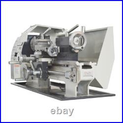 Metal Lathe Metric Thread Brushless Motor Mini Lathe Teaching Appliance 110V
