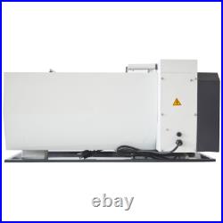Metal Lathe Metric Thread Brushless Motor Mini Lathe Teaching Appliance 110V