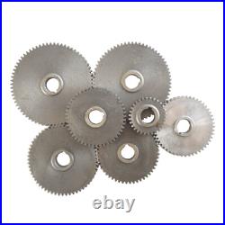Metal Lathe Metric Thread Brushless Motor Mini Lathe Teaching Appliance 110V