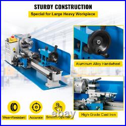 Metal Lathe Milling Machine SturdyInfinitely Variable Speeds High Accuracy US