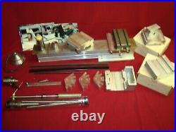 Metal Lathe Mini Incomplete Project Sherline Jewelers Heavy Aluminum