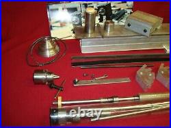 Metal Lathe Mini Incomplete Project Sherline Jewelers Heavy Aluminum