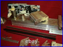 Metal Lathe Mini Incomplete Project Sherline Jewelers Heavy Aluminum