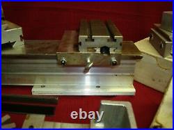 Metal Lathe Mini Incomplete Project Sherline Jewelers Heavy Aluminum