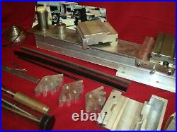 Metal Lathe Mini Incomplete Project Sherline Jewelers Heavy Aluminum