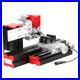 Metal Lathe Tool, 12000Rpm 6 in 1 Micro Mini Multipurpose Woodworking Lathe Sawin