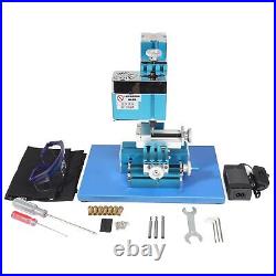 Metal Mini Milling Machine DIY Tool Benchtop Wood Lathe Woodworking for Hobby