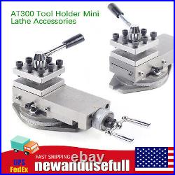 Metal Tool Holder Mini Lathe Set Accessories Metal Change Drill Lathe Assembly