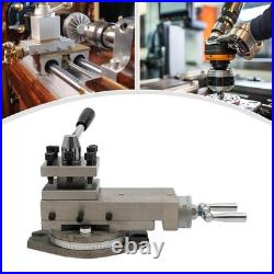 Metal Tool Holder Mini Lathe Set Accessories Metal Change Drill Lathe Assembly