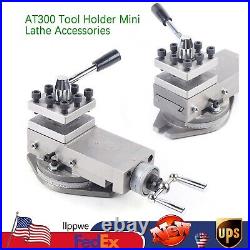 Metal Tool Holder Mini Lathe Set Accessories Metal Change Drill Lathe Assembly