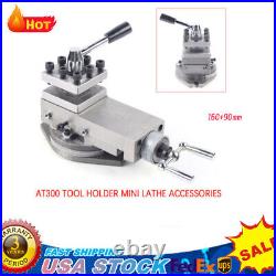 Metal Tool Holder Mini Lathe Set Accessories Metal Change Drill Lathe Assembly