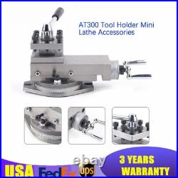 Metal Tool Holder Mini Lathe Set Accessories Metal Change Drill Lathe Assembly