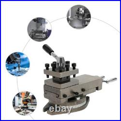 Metal Tool Holder Mini Lathe Set Accessories Metal Change Drill Lathe Assembly