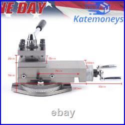 Metal Tool Holder Mini Lathe Set Accessories Metal Change Drill Lathe Assembly