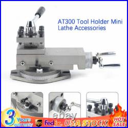 Metal Tool Holder Mini Lathe Sets Accessories Metal Change Drill Lathe Assembly