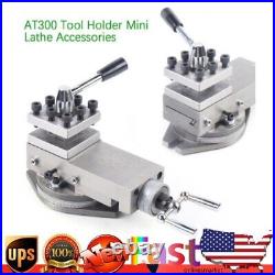 Metal Tool Holder Mini Lathe Sets Accessories Metal Change Drill Lathe Assembly