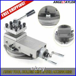 Metal Tool Holder Mini Lathe Sets Accessories Metal Change Drill Lathe Assembly