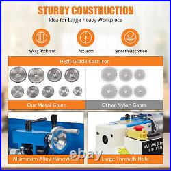 Metal Turning 7x14 Desktop CNC Micro Metal Lathe 550W Speed? Light Display us