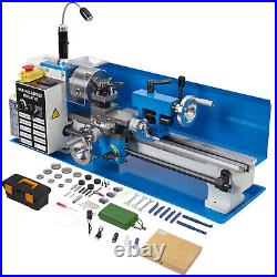 Metal Turning 7x14 Desktop CNC Micro Metal Lathe 550W Speed? Light Display us