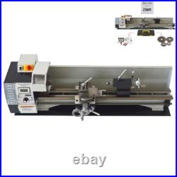 Metric Precision Metal Lathe Wood Lathe 831 Bench Lathe 900W Mill Metalworking