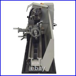 Metric Precision Metal Lathe Wood Lathe 831 Bench Lathe 900W Mill Metalworking