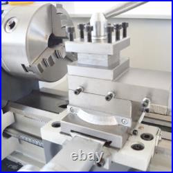 Metric Precision Metal Lathe Wood Lathe 831 Bench Lathe 900W Mill Metalworking