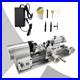 Micro Benchtop Lathe 110V Brushed Motor 0-2800RPM Hobbyist Tool Mini Lathe