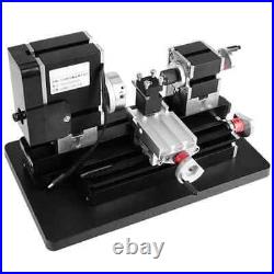 Micro lathe DIY mini metal micro universal machine tool high power metal