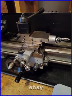 MicroLux 7x16 Benchtop Metal Lathe With Extra Parts