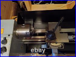 MicroLux 7x16 Benchtop Metal Lathe With Extra Parts