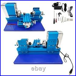 Middle School Teaching Lathe Mini Hobbyist Woodworking Craft Production Lathe