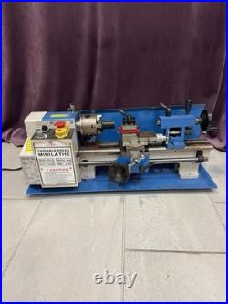 Mingxi 0618-3B 7x12 Variable Speed Mini Metal Lathe 110V CJ0618 Style