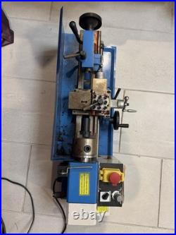 Mingxi 0618-3B 7x12 Variable Speed Mini Metal Lathe 110V CJ0618 Style