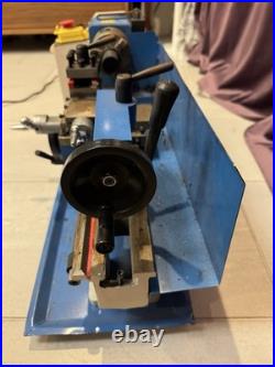 Mingxi 0618-3B 7x12 Variable Speed Mini Metal Lathe 110V CJ0618 Style
