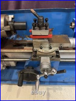 Mingxi 0618-3B 7x12 Variable Speed Mini Metal Lathe 110V CJ0618 Style