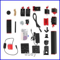 Mini 6 In 1 Motorized Jigsaw Grinder Wood Metal Lathe Woodworking 100-240V^