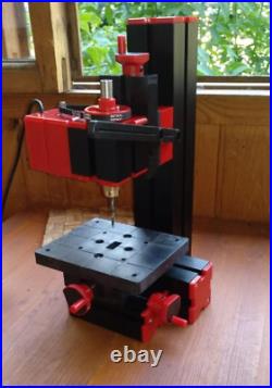 Mini 6 in 1 lathe machine Multi-functional DIY Motorized jigsaw Grinder Driller