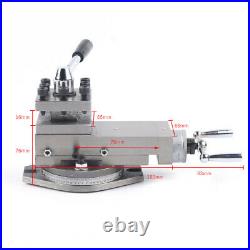 Mini AT300 Lathe Tool Accessory Metal Change Metalworking Lathe Post Assembly